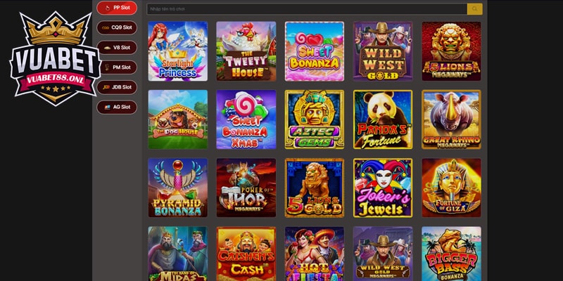 Nổ hũ Vuabet88: Cuộc cách mạng giới giải trí trực tuyến 4 Vô số tựa game hot cho bạn tha hồ lựa chọn